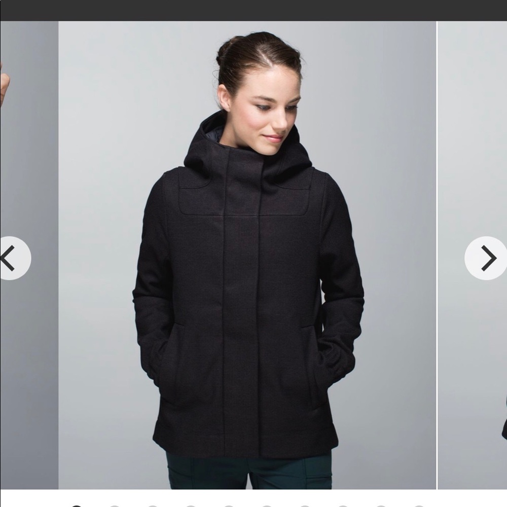 LULULEMON STUDIO SOFTSHELL TWEED JACKET